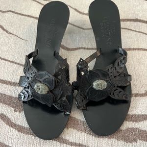 Valentino low sandals